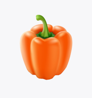Orange Paprika